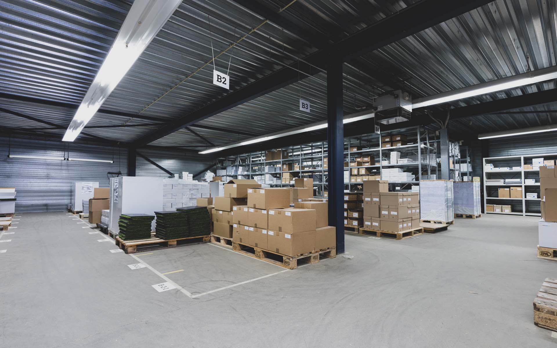 Thijsen magazijn Retail: drukwerklogistiek