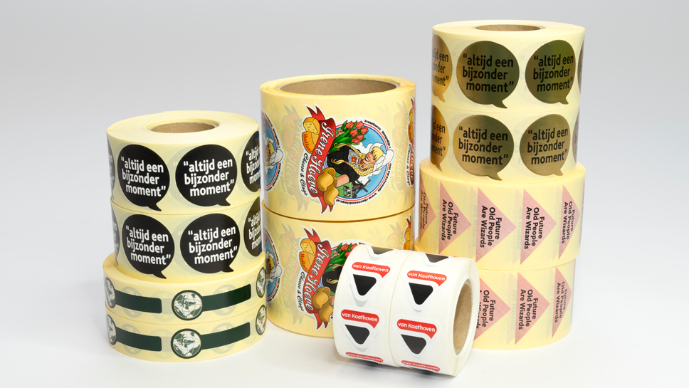 detailhandelstickers Een boodschap die blijft plakken!